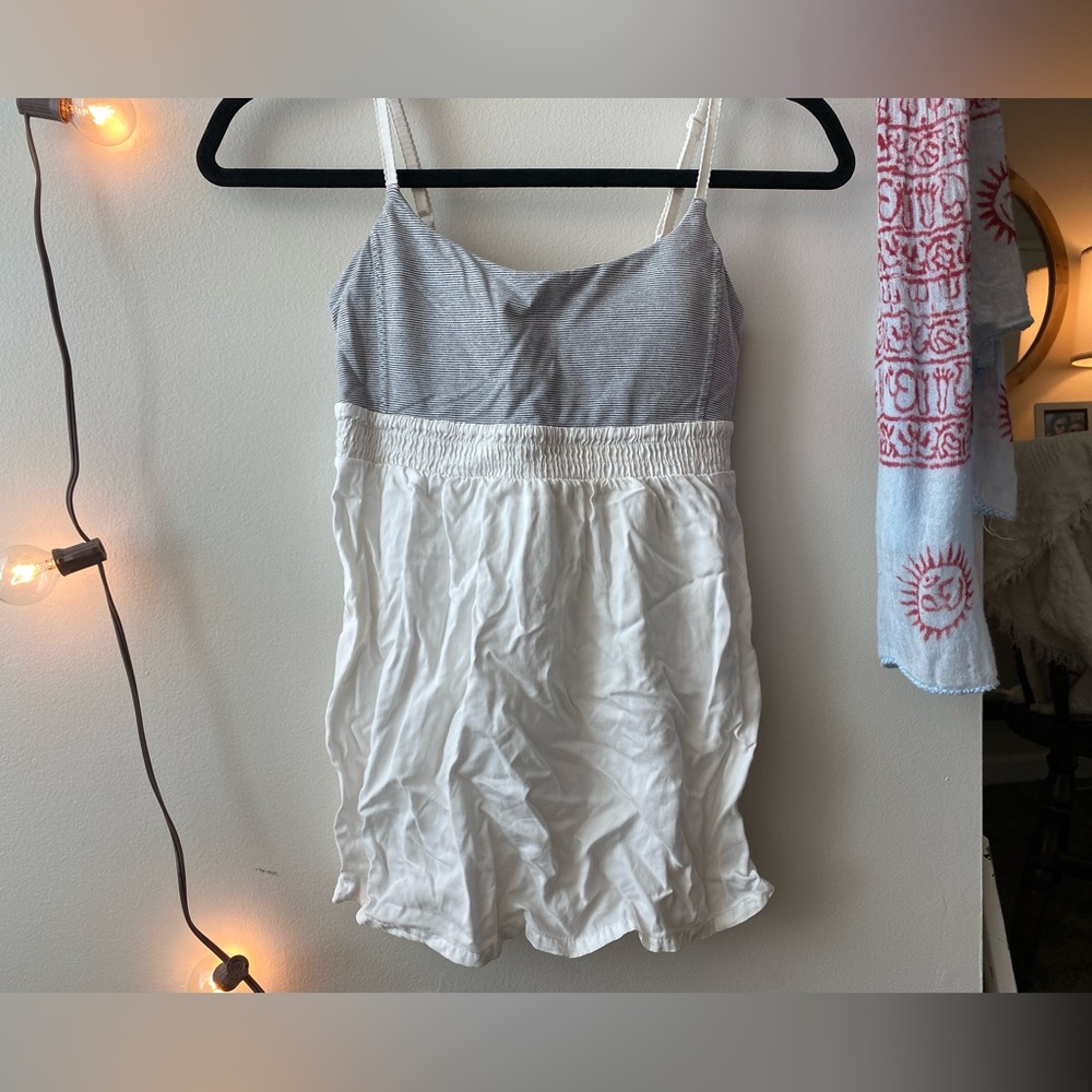 atLululemon tank! bottom is very soft and lightweight yoga tank